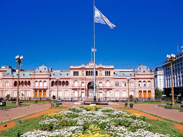 Argentina buenos aires casa rosada